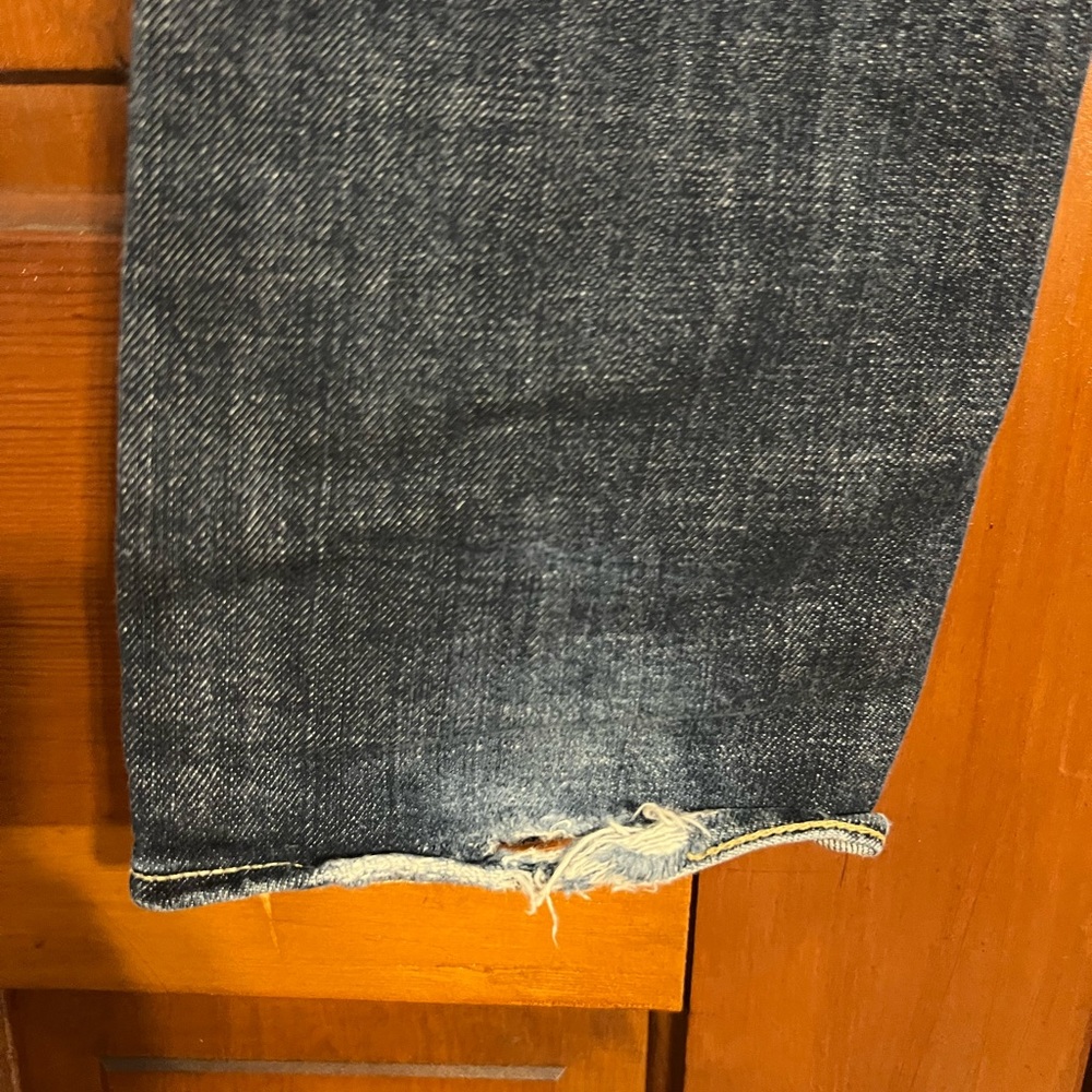Citizens of Humanity Jeans Bridgitte Low Waist Straight Leg Jeans‎ Sz 26 - Picture 4 of 10